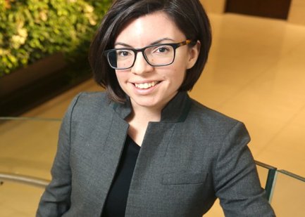 Niki Ashton, the left-wing candidate for leadership of the NDP.