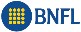 The logo for former state enterprise British Nuclear Fuels Limited.