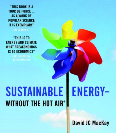 *Sustainable Energy--Without the Hot Air*, by David MacKay, offers an extremely detailed examination of how energy is used, how it can be conserved, and how it can be produced.