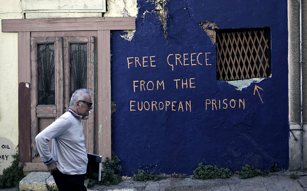 Free Greece from the European Prison